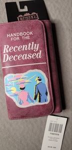 Vegan Leather Burgundy Wallet